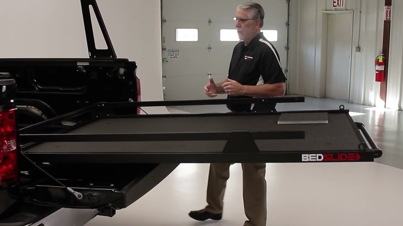 BEDSLIDE  Max Extension Sliding Bed Drawer System