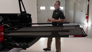 BEDSLIDE  Max Extension Sliding Bed Drawer System