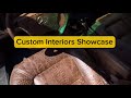 W140 C140 Custom Interiors Showcase