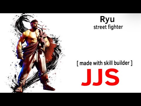 Ryu Moveset [ Made with Skill Builder ] - YouTube