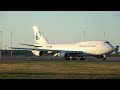 Challenge Airlines Boeing 747-400(BCF) OO-ACE at Helsinki Airport