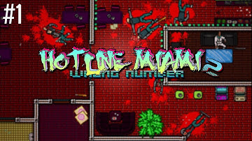 Hotline Miami 2 Wrong Number Chapters 1-3 Walkthrough PS4