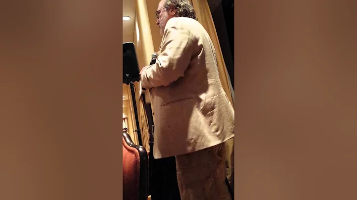 Tom Widiger's Acceptance Speech