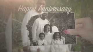 Happy Anniversary Pastor J &amp; 1st Lady Charmaine