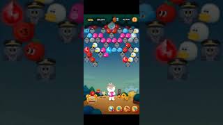 Line bubble game 2 level 1295라인버블 레벨 1295LINE バブル２stage 1295mobile game 모바일게임