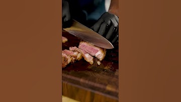 Cutting Steak Against The Grain 🥩