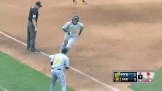 Adames hits go-ahead shot for Biscuits