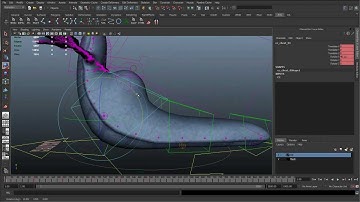 61 - Back ribbon and skinning (Cartoon character rigging series)