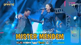 Mister Mendem  Putri Ft Aris Mc  Simpatik  Pegams Gotroy Wonokerto Pekalongan 2026
