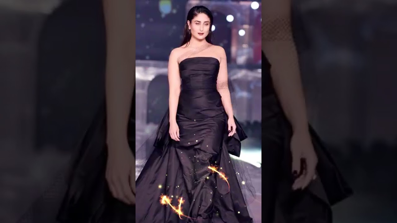 Raveena Tandon is aging like fine wine; looks ravishing in a black shimmery  gown [Video]