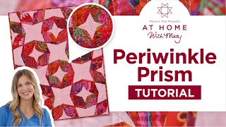 How To Make a Quick & Easy Baby Quilt | Free Quilting Tutorial - Periwinkle Prism