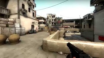 CSGO: 1 vs 4 rekt-9 + zeus fail