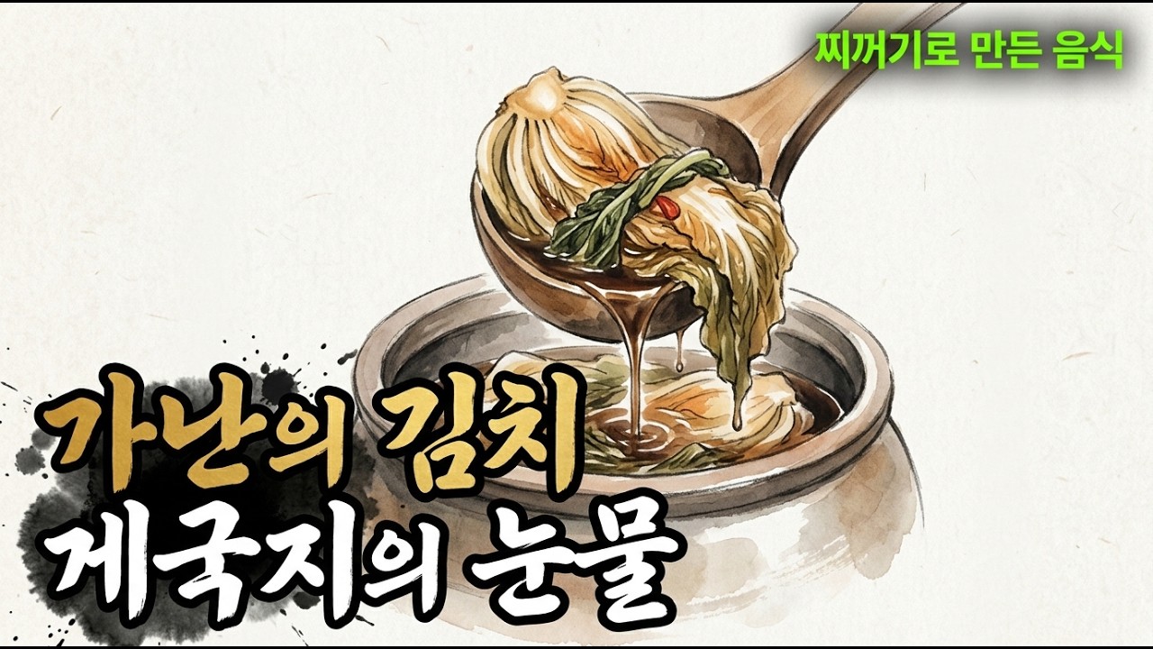 돈 받고는 못 팔아요, 원래 게국지를 아십니까! 사라진 서민 음식의 역사