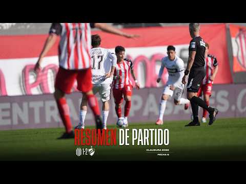 LIGA PROFESIONAL | CLAUSURA 2026 | FECHA 6 | BARRACAS CENTRAL 1-2 PLATENSE
