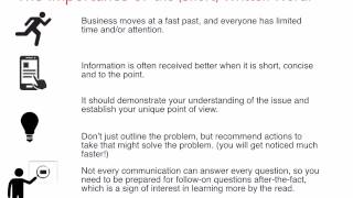 Business Communication and Memos