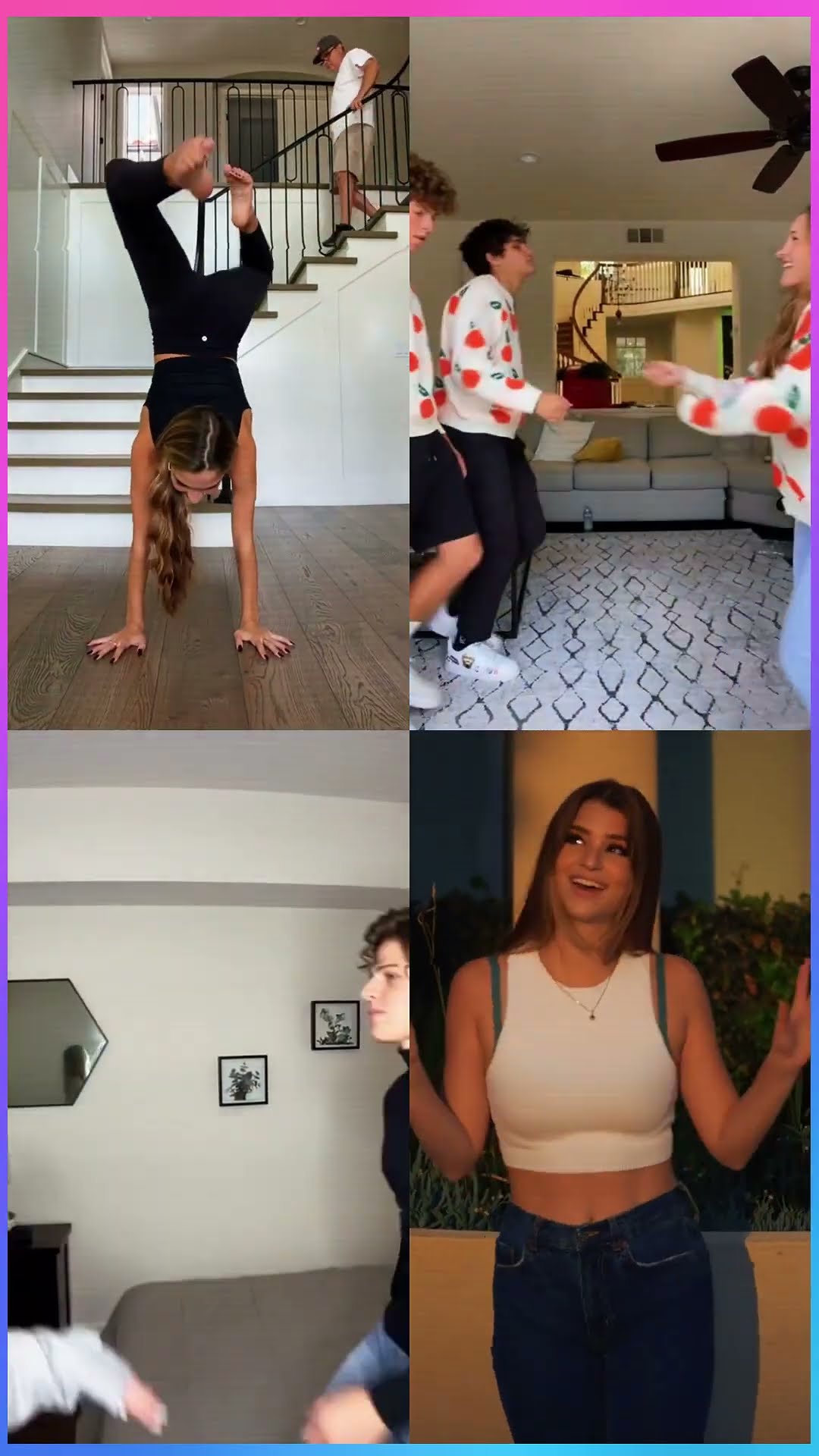 Travel - Lexi x Brooke x Rivera x Brooke Monk #shorts #dance #tiktok #trend