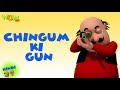 Chingam Ki Gun | Motu Patlu in Hindi | 3D Animation Cartoon | As on Nickelodeon