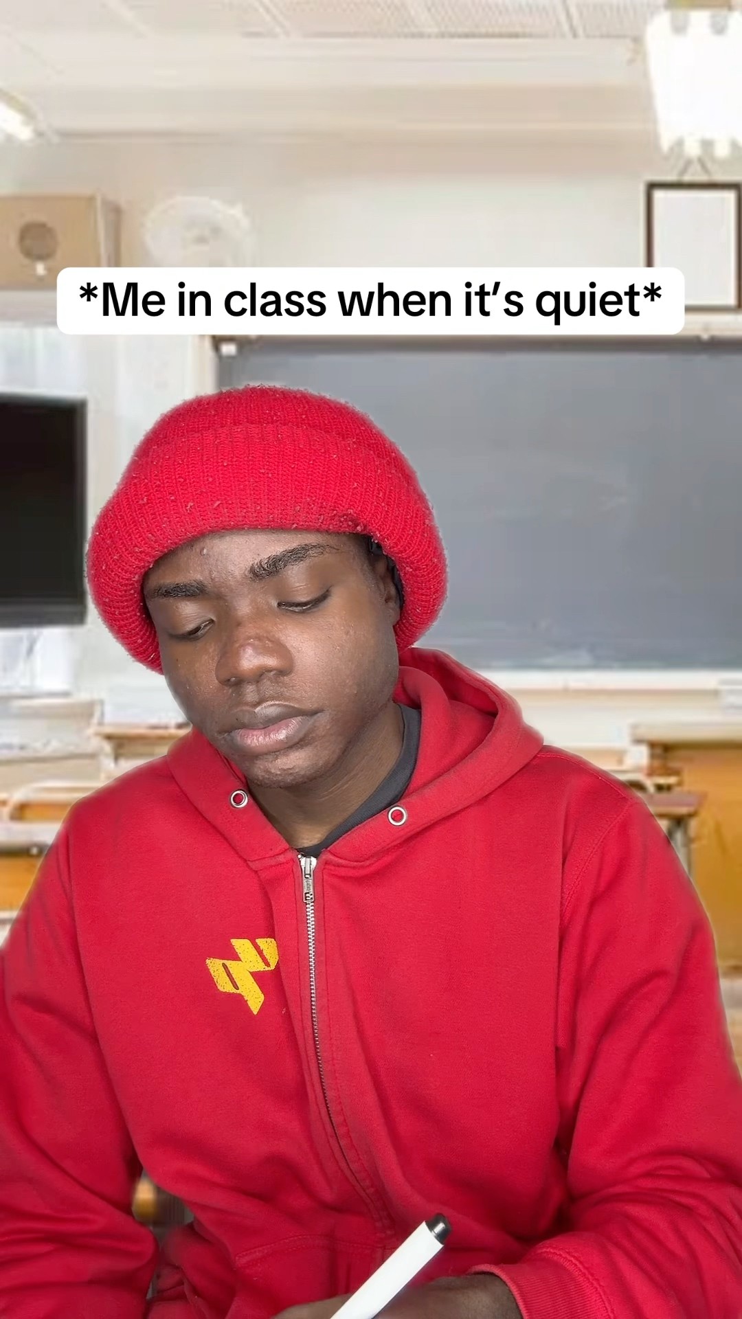 They are always so loud ?