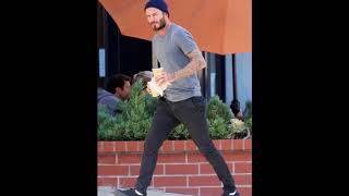David Beckham Casual Outfits 2017-2018