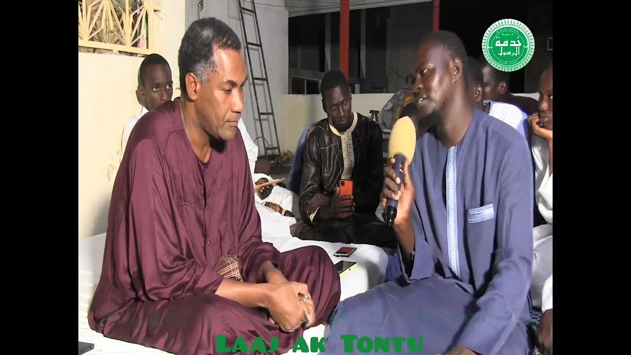 Majlis Salaatu Hala Nabi ﷺ Laaj ak Tontu ( Vidéo 5 )