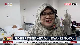 Strategi PPIH Geser Ribuan Jemaah Calon Haji dari Madinah ke Makkah #Beritasatu