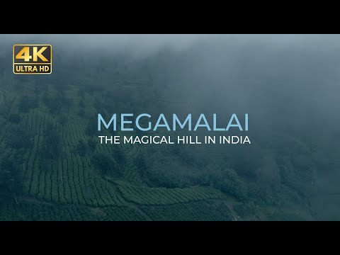 Meghamala | Must Visit Place in India | 4K UHD | Vlog#41