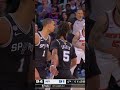 THE SPURS ARE ON THE BOARD IN THE FINALS! 🔥 MONSTER GAME FROM WEMBY!!!
