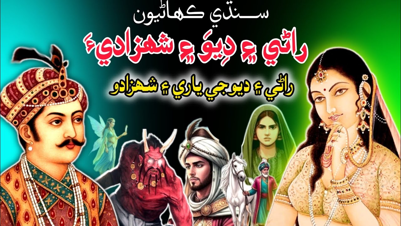 Shehzadi Aen Dev aen Rani G Kahani & Shehzado aen Rani G dev Saa Yari|Sindhi Kahani