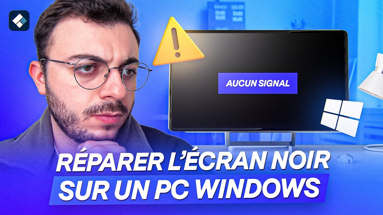 Comment rgler le problme de lcran noir sur Windows 10  11 6 mthodes