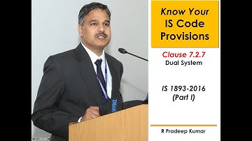 IS 1893-2016 (Part I): Clause 7.2.7 Dual System