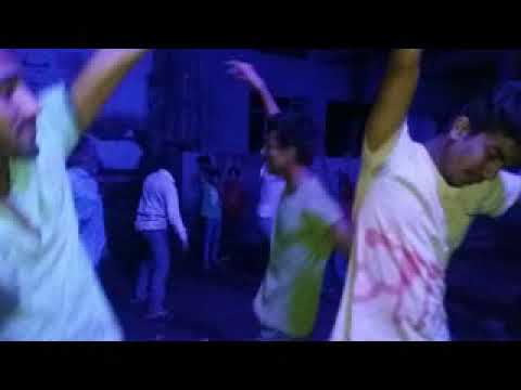 Dance Masti In Holi Dahar song Bya Di anpad Hali kai