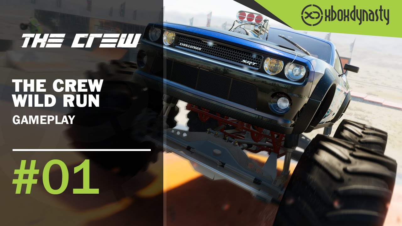 The Crew: Wild Run - Gameplay Presentation