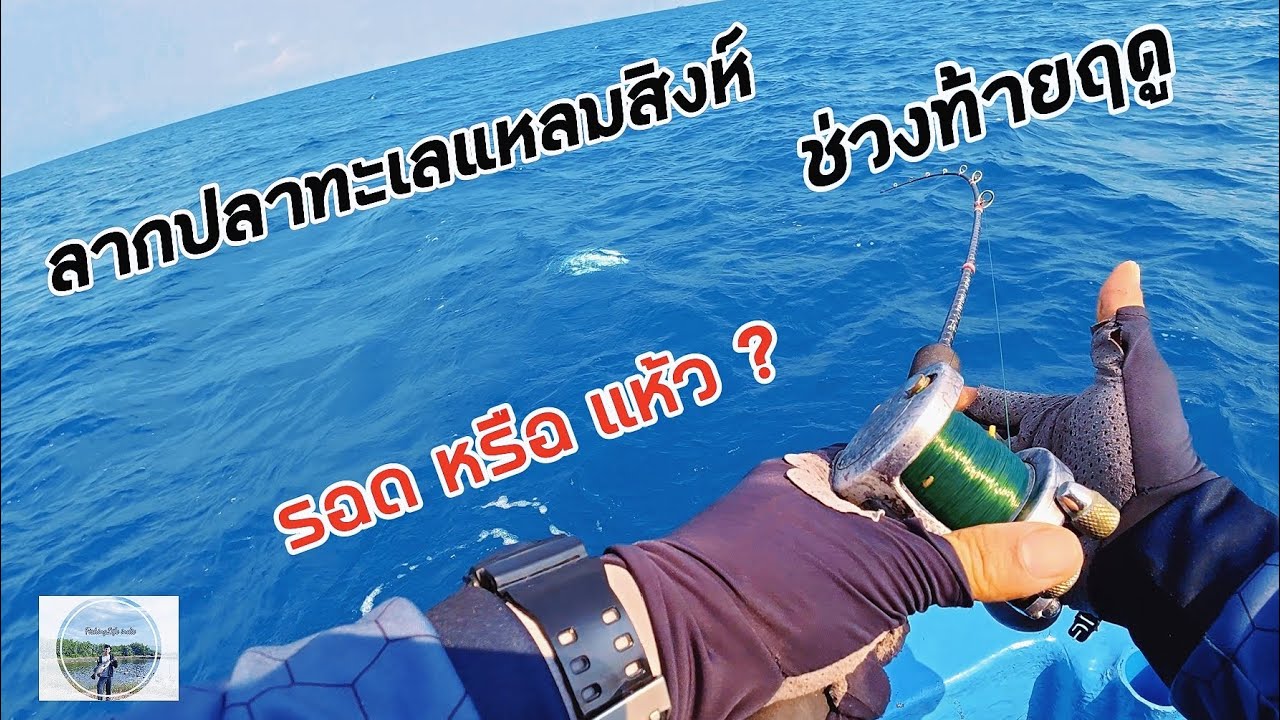 ลากปลาทะเลแหลมสิงห์(เรือไต๋หนุน)..ช่วงท้ายฤดูจะรอดหรือแห้ว?