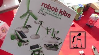 Robot Kits 6 in 1 educational solar kit DIY