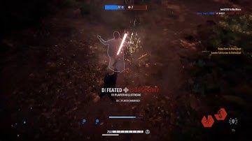 Villains make Heros QUIT mid game! Dooku Kill Streak - HvV | Star Wars Battlefront 2