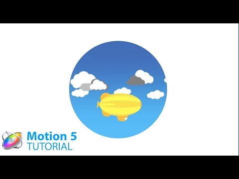 Apple Motion 5 Tutorial: How to Use the Offset Tiling Filter