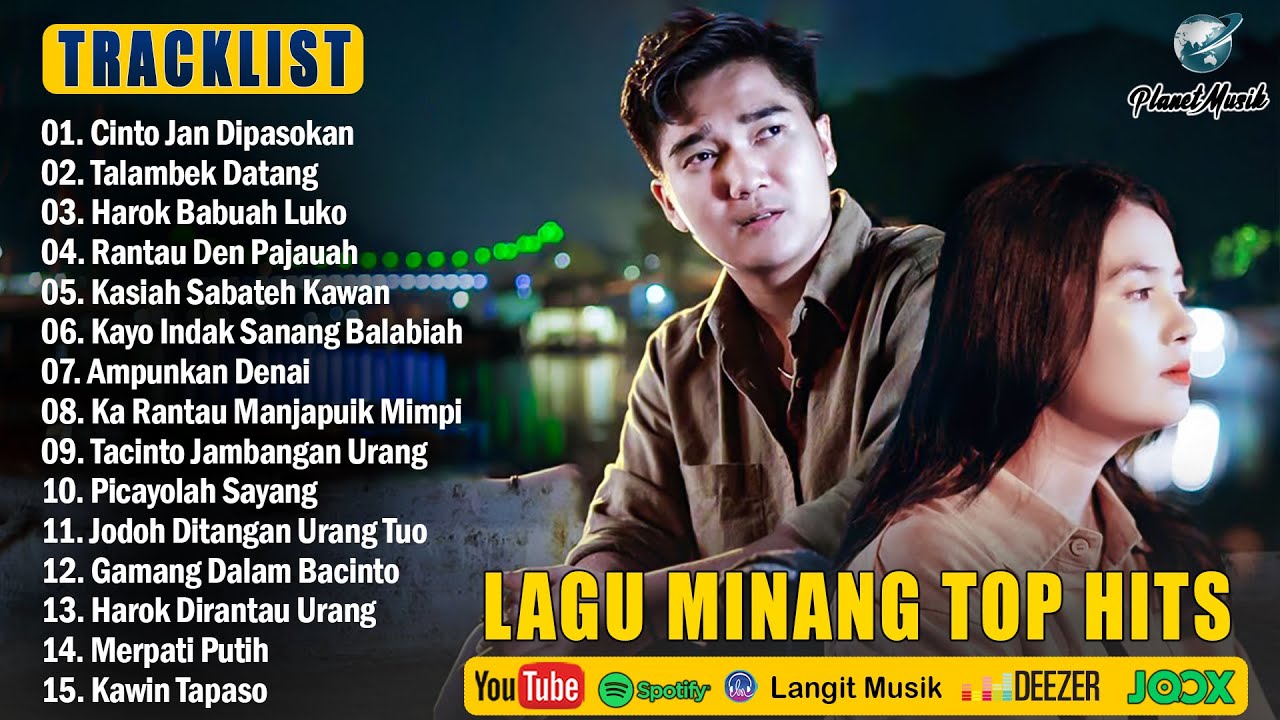 Lagu Minang Terbaru 2025 Full Album Terbaik Sepanjang Masa - Terpopuler Saat Ini