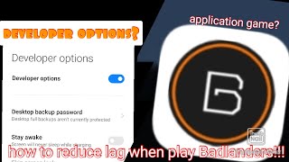 Ep.19  How to reduce lag when play Badlanders!!! screenshot 5