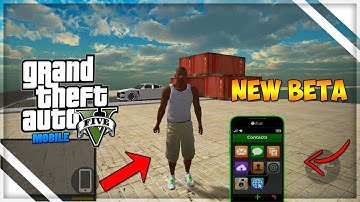 BIG NEWS 😍 NEW BETA - GTA V ANDROID /  MOBILE BETA BY UNITY ANDROID GAMEPLAY (FAN MADE)