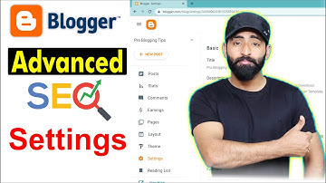 Blogger Settings 2022 || Blogger seo Settings | Blog SEO in Hindi - Blog Course Class #5