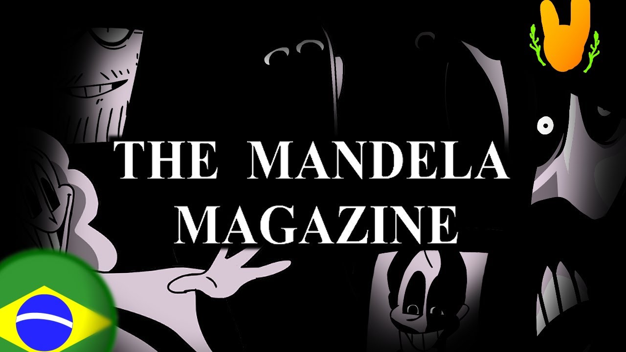 Sr Pelo - The Mandela Magazine (Dublado PT-BR) A Revista Mandela