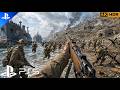 PS5 FRONTLINE BEACH INVASION REALISTIC ULTRA GRAPHIC 