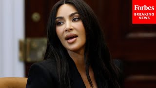 'I'm Learning Every Step Of The Way': Kim Kardashian Promotes Criminal Justice Reform At White House