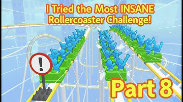 I Tried the Most INSANE Rollercoaster Challenge!