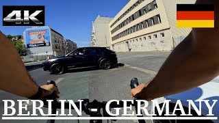 [4K]Berlin Cycling |Cyclists don´t have right of way on the cycle path on Karl Marx Street? Neukölln