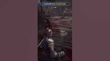 #chivalry2 Staying alive #codmwii