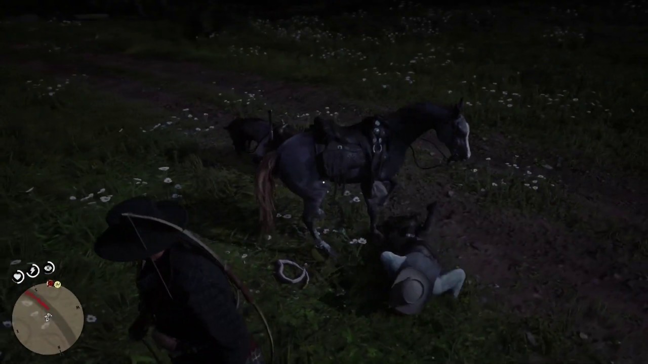 Red Dead Redemption 2 Horse Died