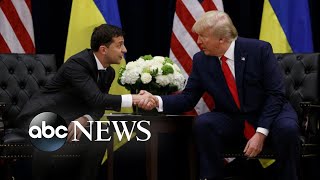 Firestorm ignites over call between Trump and Ukrainian president