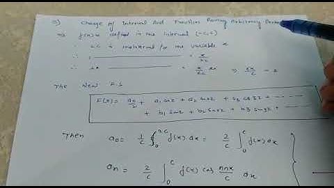 New Fourier series in arbitrary period