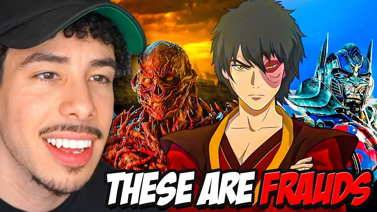 AINT NOTHING LEGENDARY ABOUT THESE CHARACTERS